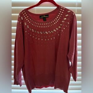 NWOT 80 Park Gem Sweater